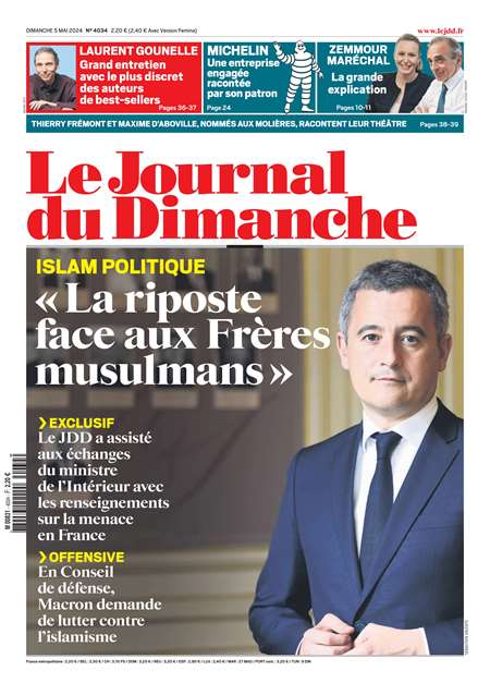 Abonement LE JOURNAL DU DIMANCHE - Revue - journal - LE JOURNAL DU DIMANCHE magazine